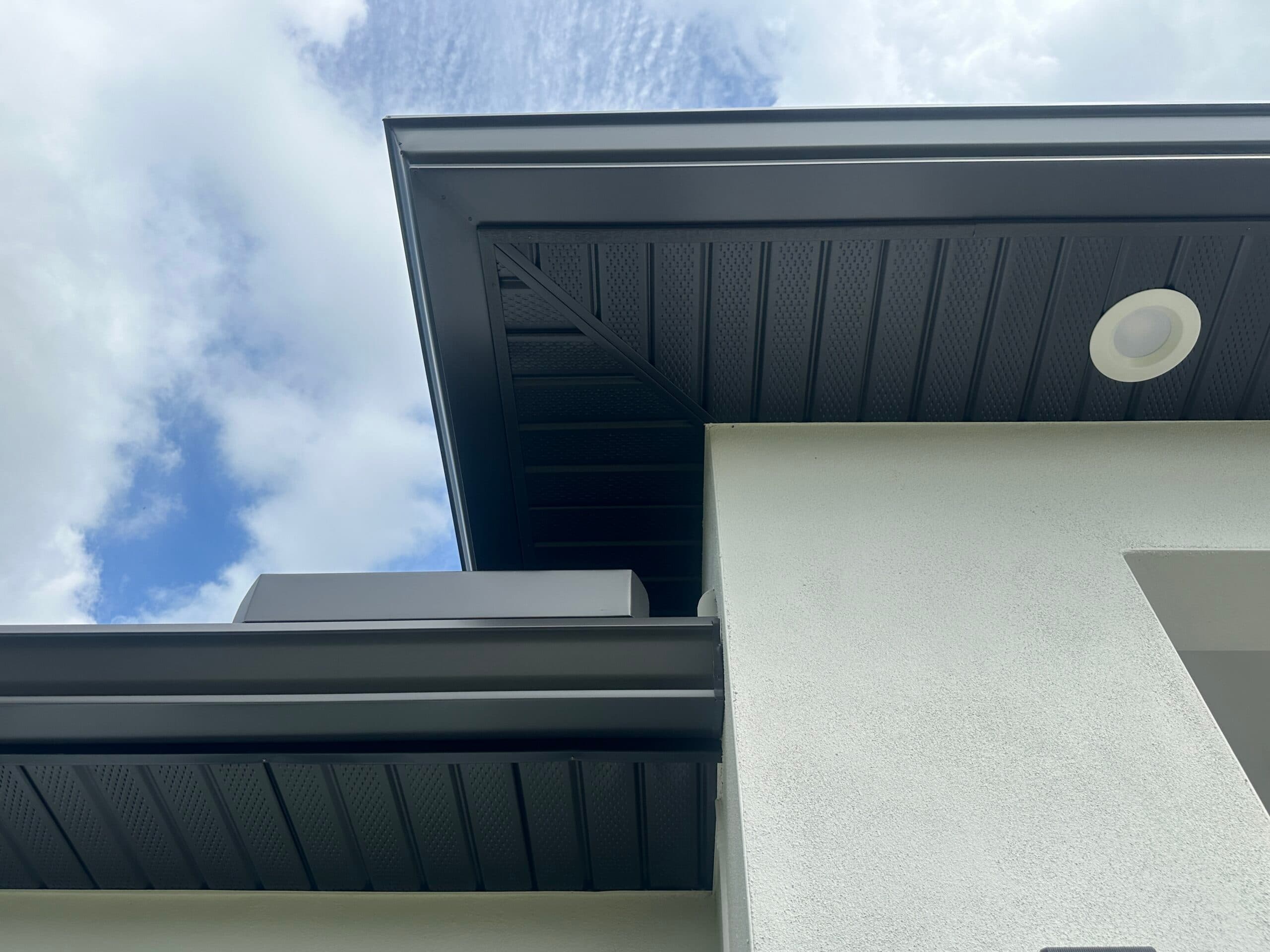 Custom gutter system - Venice FL