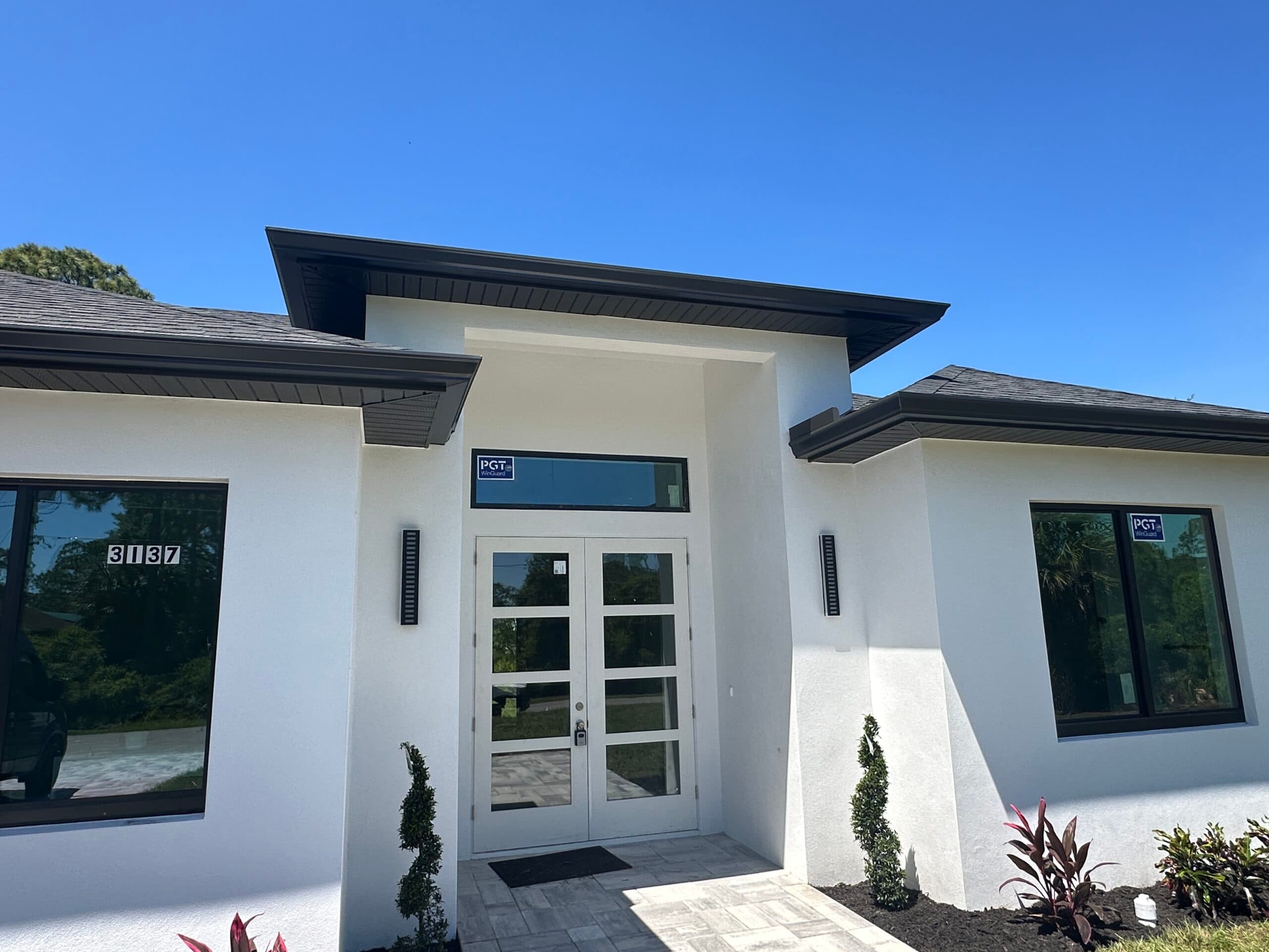 Soffit repair and replacement