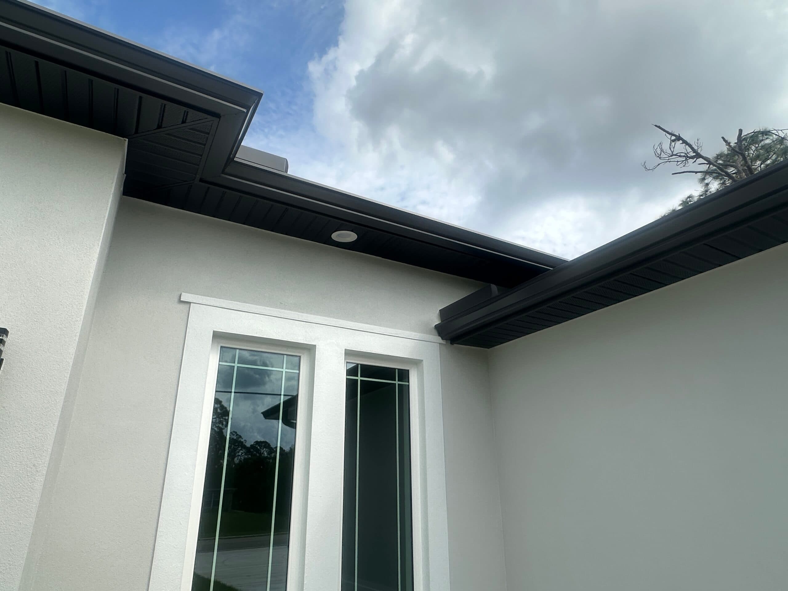 Residential gutter installation - Southwest Florida