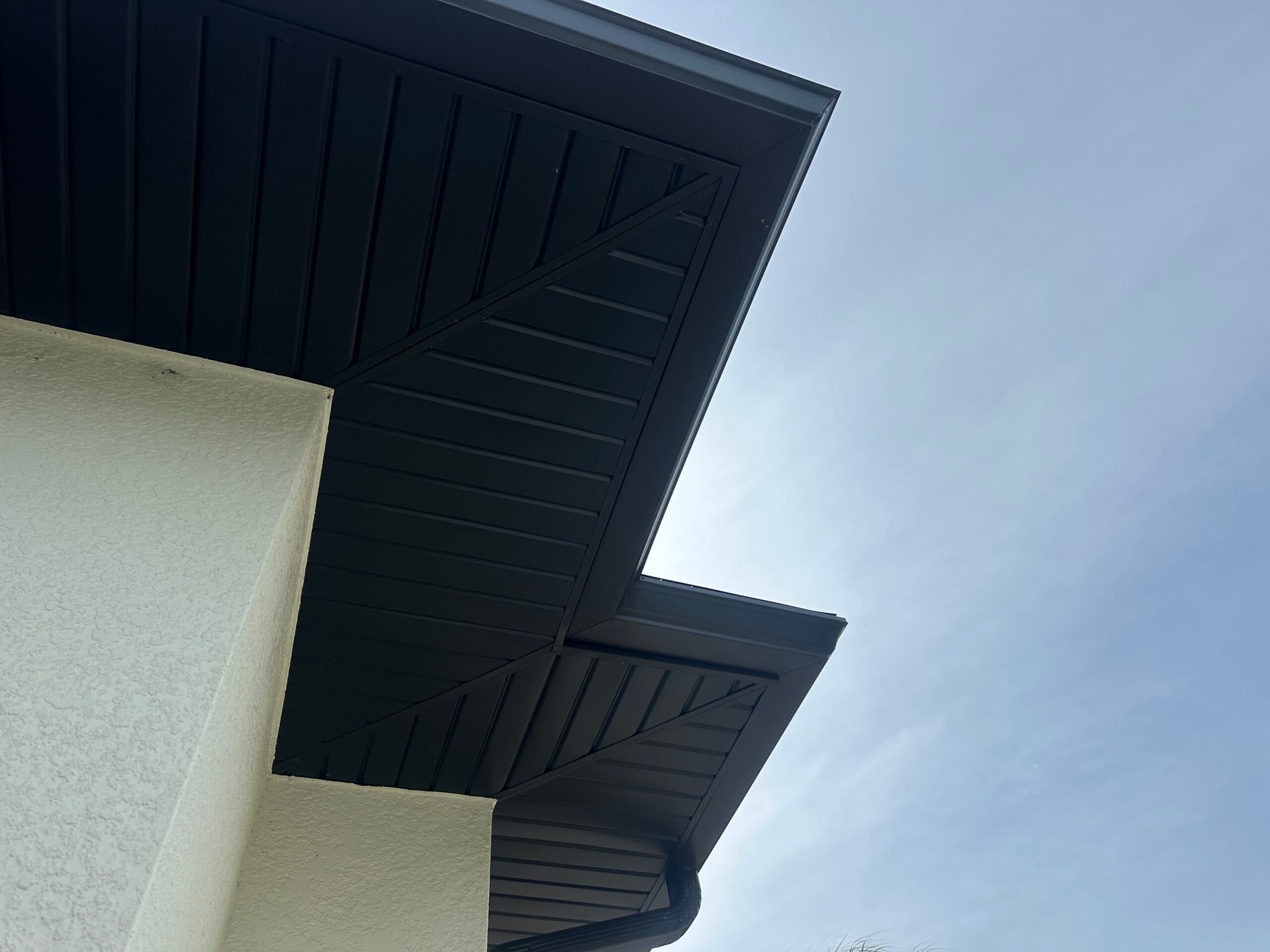 Gutter and soffit improvement project