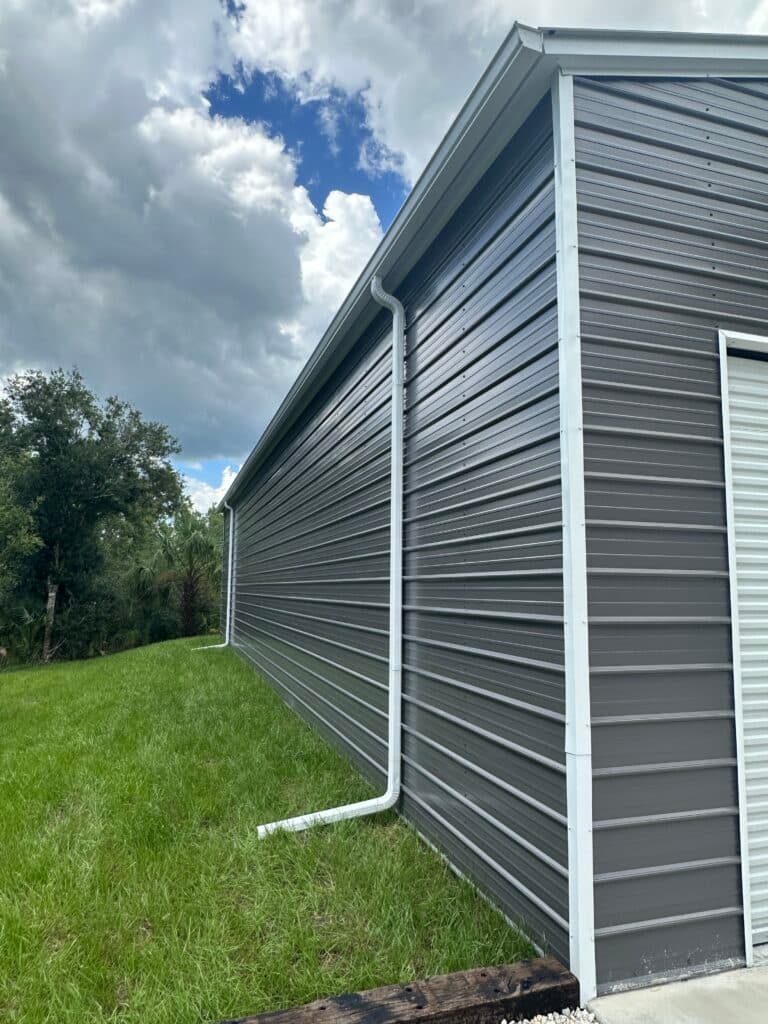 Commercial Gutters in Laurel, Florida