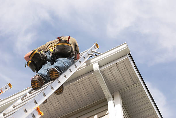 Gutter Repair work by No Leak Gutters