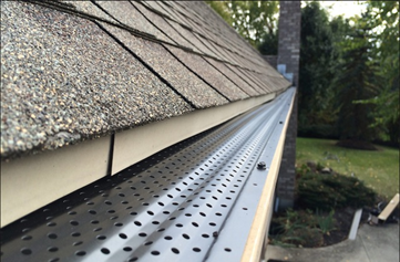 Gutter Guards work by No Leak Gutters